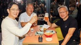 Nvidia CEO Jensen Huang Jokes Companies That Dine With Him See Stocks Double Next Day