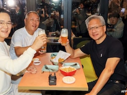Nvidia CEO Jensen Huang Jokes Companies That Dine With Him See Stocks Double Next Day