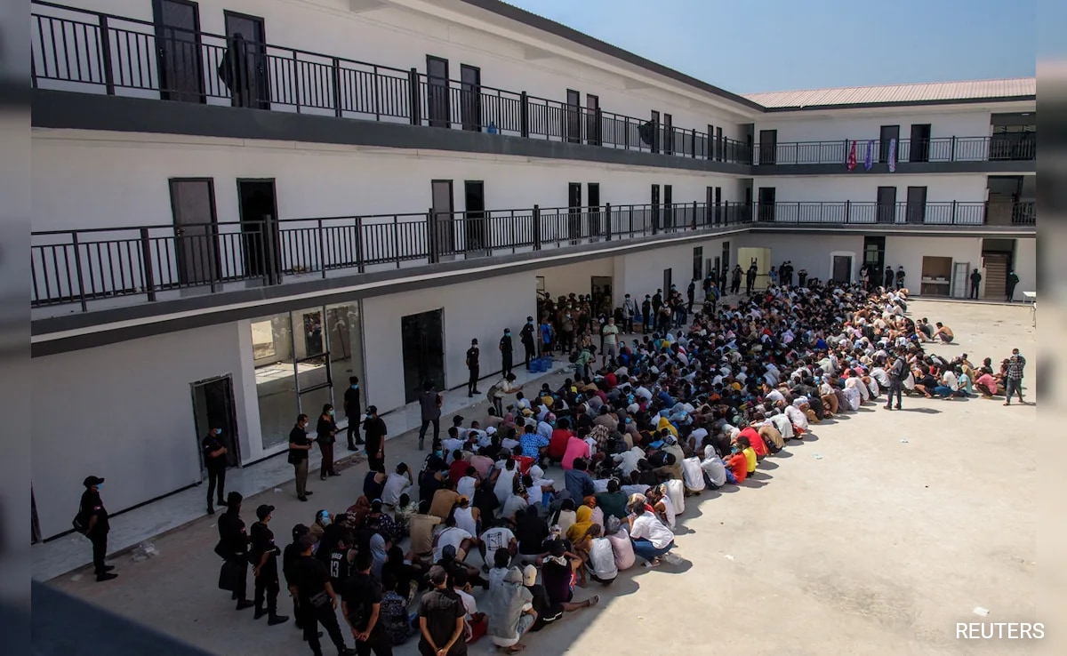 Images Show Myanmar Scam Hub Largely Standing Despite Crackdown