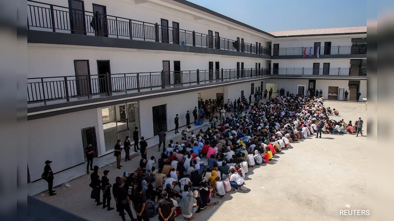 Images Show Myanmar Scam Hub Largely Standing Despite Crackdown