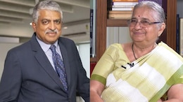 Infosys Founders Nandan Nilekani, Sudha Murty Opt Out Of Rs 18,000-Crore Buyback