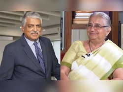 Infosys Founders Nandan Nilekani, Sudha Murty Opt Out Of Rs 18,000-Crore Buyback