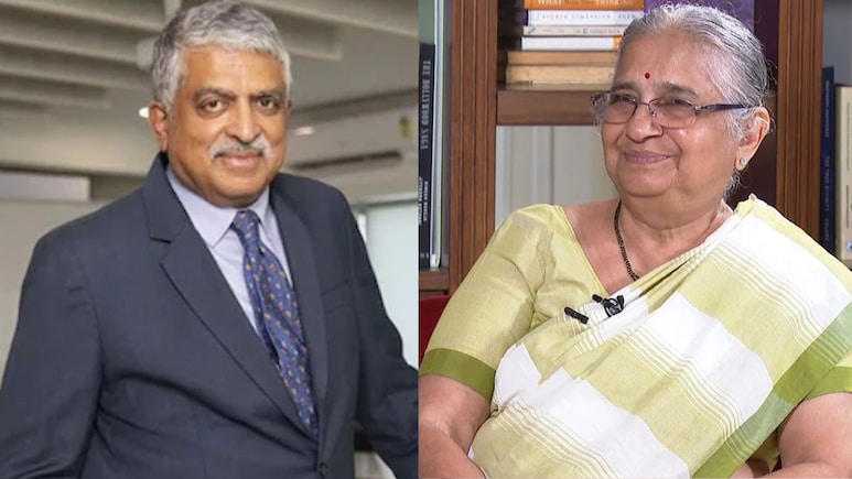 Infosys Founders Nandan Nilekani, Sudha Murty Opt Out Of Rs 18,000-Crore Buyback Infosys Founders Nandan Nilekani, Sudha Murty Opt Out Of Rs 18,000-Crore Buyback