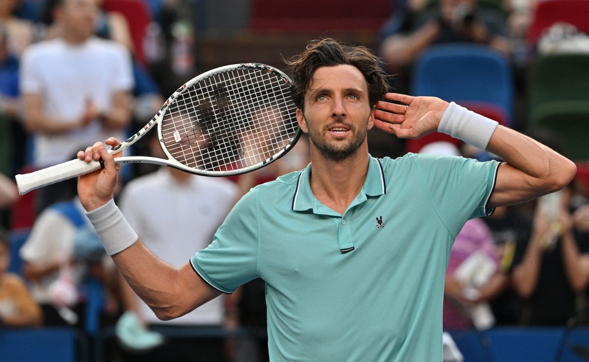 Unseeded Arthur Rinderknech Ousts Felix Auger-Aliassime To Reach Shanghai Masters Semifinals