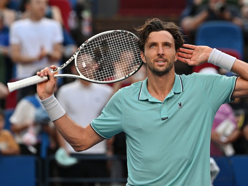 Unseeded Arthur Rinderknech Ousts Felix Auger-Aliassime To Reach Shanghai Masters Semifinals