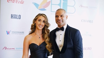 Dhawan Set To Marry Longtime Girlfriend Sophie Shine - All You Need To Know