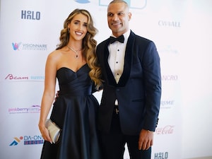 Dhawan Set To Marry Longtime Girlfriend Sophie Shine - All You Need To Know