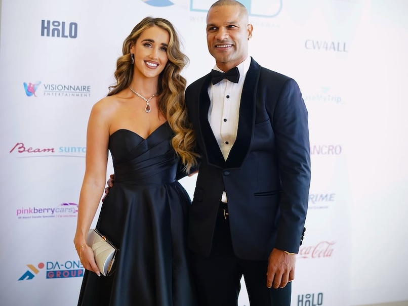 Shikhar Dhawan Set To Marry Longtime Girlfriend Sophie Shine - All You Need To Know