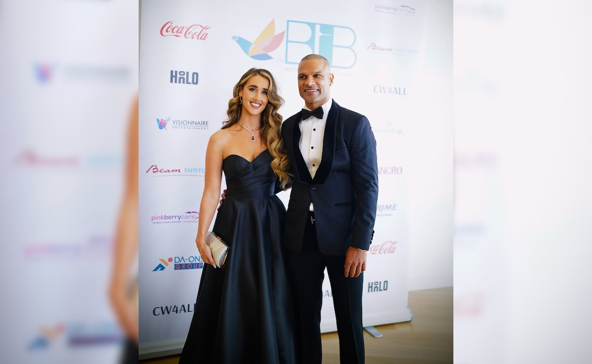 Shikhar Dhawan Set To Marry Longtime Girlfriend Sophie Shine - All You Need To Know