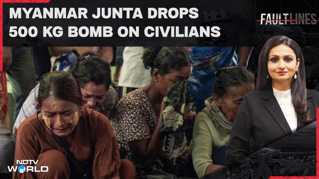 Myanmar's Nightmare: China's Weapons Power Junta's War Machine