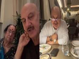Watch: Anupam Kher Takes His Mother And Brother Out For Italian Food In Mumbai Watch: Anupam Kher Takes His Mother And Brother Out For Italian Food In Mumbai