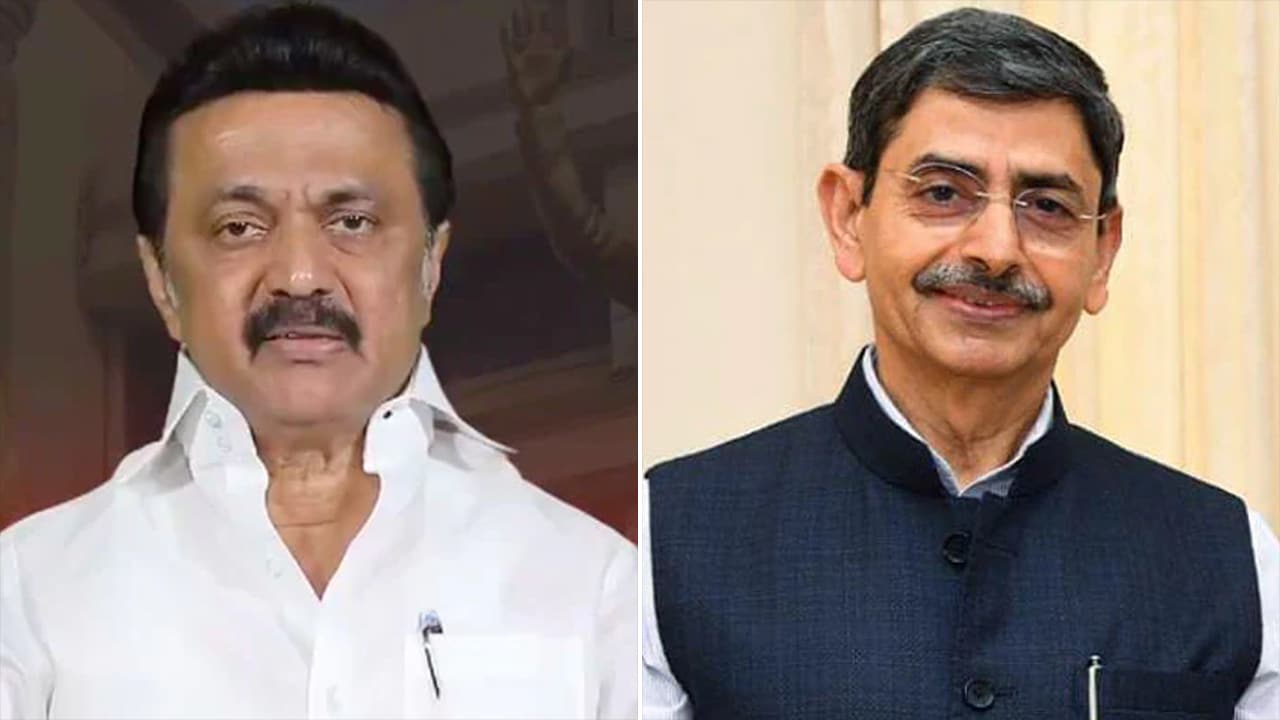 Video : Tamil Nadu Chief Minister MK Stalin Rebuts Governor RN Ravi