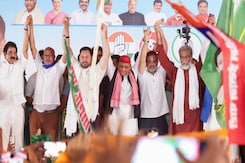 BJP Mocks Mahagathbandhan As 'Lathbandhan' After Releasing Bihar Seat Sharing Formula BJP Mocks Mahagathbandhan As 'Lathbandhan' After Releasing Bihar Seat Sharing Formula