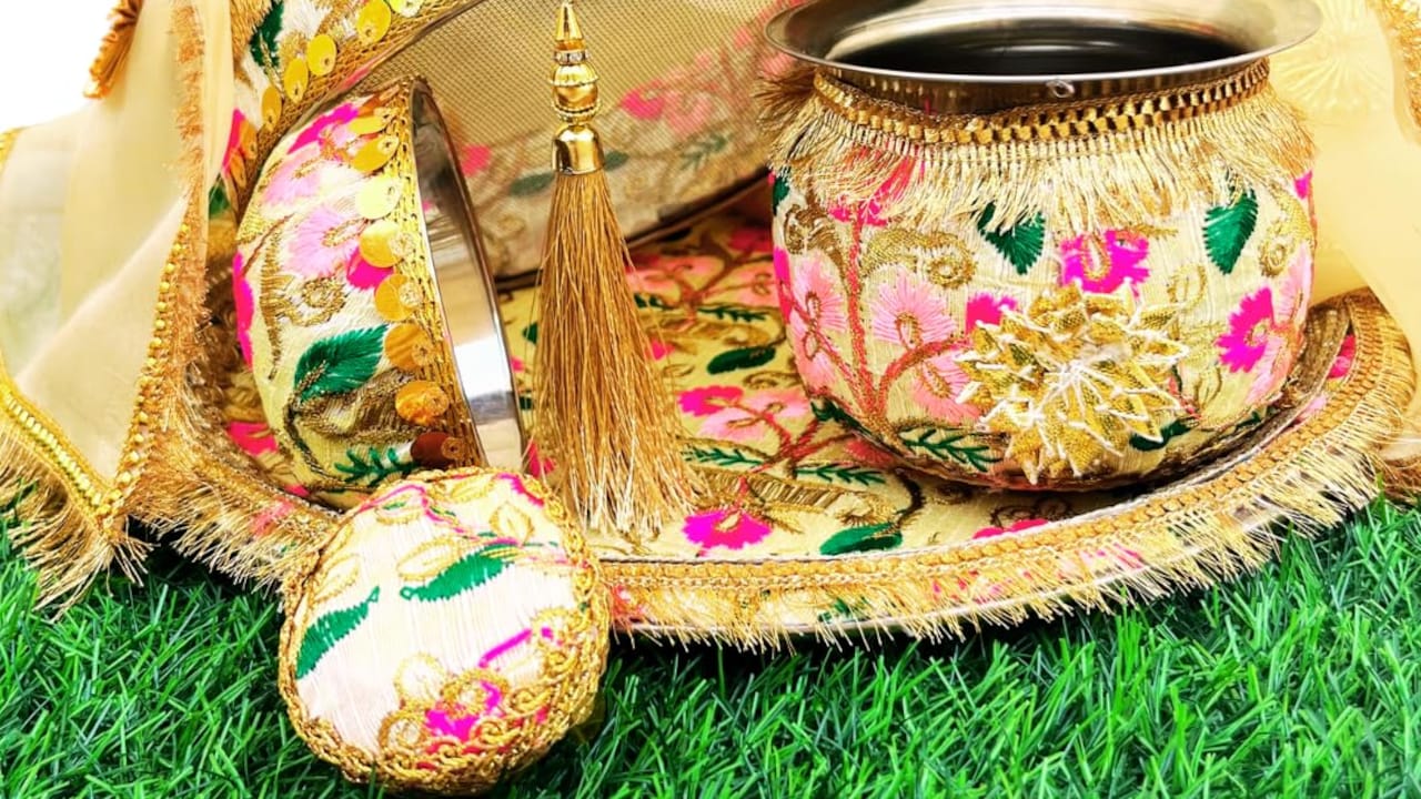 Upgrade your Karwa Chauth rituals with 5 budget-friendly puja thalis