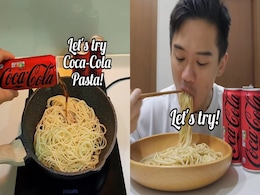 Viral Video Shows Cheese Pasta Cooked With Coca-Cola. Internet Says "Enough!" Viral Video Shows Cheese Pasta Cooked With Coca-Cola. Internet Says "Enough!"