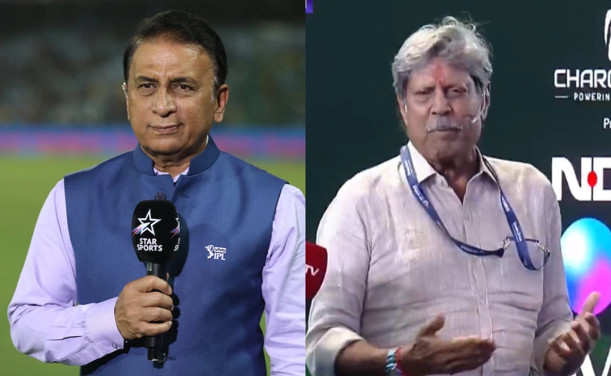 Kapil Dev Shares Hilarious Story On NDTV World Summit 2025, Reveals Why Sunil Gavaskar Refused To Play Golf With Him