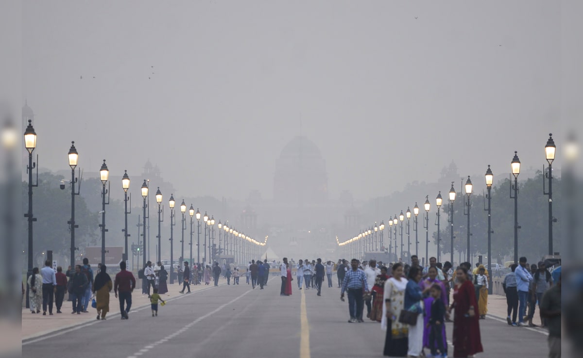 Pollution Data Outage Sparks Outrage As Delhi Air Crisis Worsens