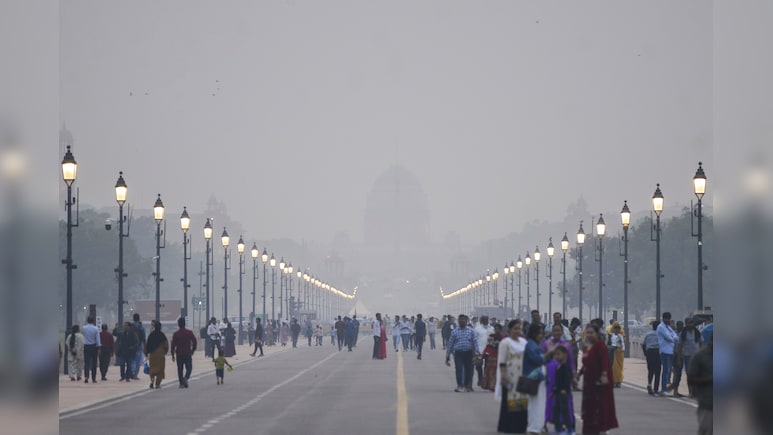 Pollution Data Outage Sparks Outrage As Delhi Air Crisis Worsens
