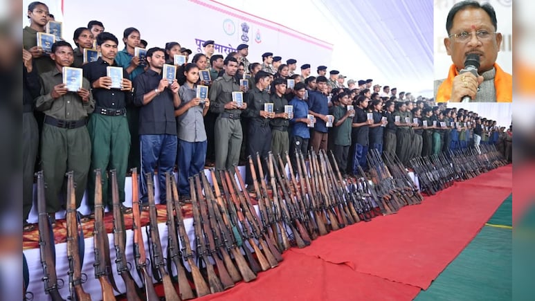मुख्यधारा में लौटे 210 माओवादी कैडर: बस्तर में शांति, विश्वास और विकास की नई सुबह-मुख्यमंत्री विष्णुदेव साय