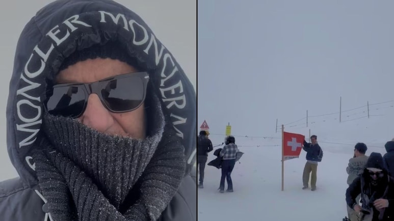 Anupam Kher Shares A Glimpse Of Switzerland's Jungfrau Region. Top Things To Do Here Anupam Kher Shares A Glimpse Of Switzerland's Jungfrau Region. Top Things To Do Here