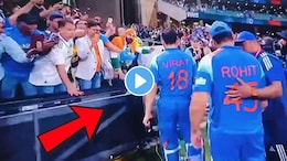 Video: देशासाठी कोहलीनं पुन्हा केलं 'विराट'काम! मैदानात दाखवली खरी देशभक्ती,ड्रेसिंग रुममध्ये जाताना जे केलं..