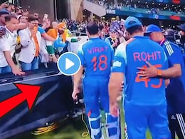 Video: देशासाठी कोहलीनं पुन्हा केलं 'विराट'काम! मैदानात दाखवली खरी देशभक्ती,ड्रेसिंग रुममध्ये जाताना जे केलं.. Video: देशासाठी कोहलीनं पुन्हा केलं 'विराट'काम! मैदानात दाखवली खरी देशभक्ती,ड्रेसिंग रुममध्ये जाताना जे केलं..