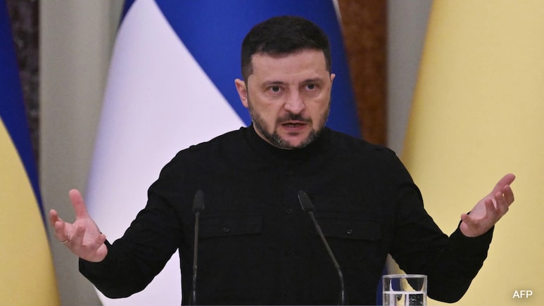 "Savage": Zelensky Says Russian Drone Strike On Ukraine Train Station Kills 30 "Savage": Zelensky Says Russian Drone Strike On Ukraine Train Station Kills 30