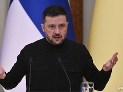 Zelensky Welcomes 