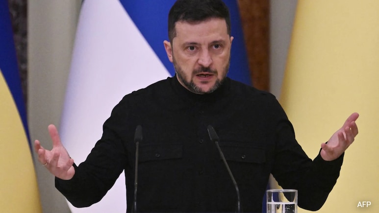 'Gaza Deal Brings Hope For Ukraine': Zelensky 'Gaza Deal Brings Hope For Ukraine': Zelensky
