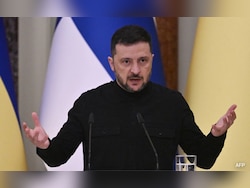 Zelensky Asks For Air Defences, Missiles During Call With Macron