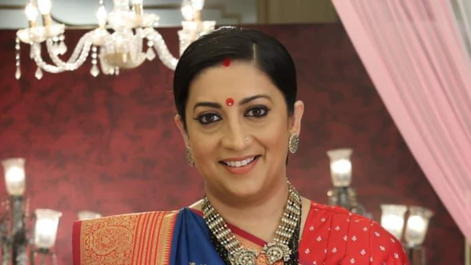 Smriti Irani Reflects on Childhood Poverty and Career Journey