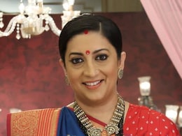 "I Promised Myself I Wouldn't Die Poor": Smriti Irani On Her Early Struggles