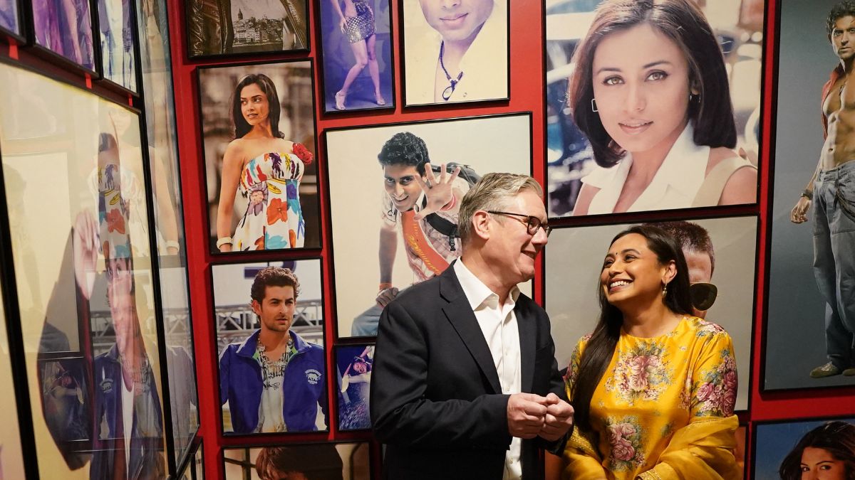 UK Prime Minister Keir Starmer Visits Yash Raj Films Studio, Hosted by Rani Mukerji