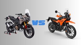 TVS Apache RTX 300 Vs KTM 250 Adventure Comparison: Specs, Price, And More