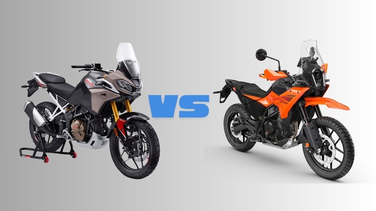 TVS Apache RTX 300 Vs KTM 250 Adventure Comparison: Specs, Price, And More TVS Apache RTX 300 Vs KTM 250 Adventure Comparison: Specs, Price, And More