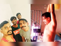 रायपुर सेंट्रल जेल में राजा बैजड का 'राज' ! बैरक नंबर-15 से 'जिमिंग' का वीडियो वायरल रायपुर सेंट्रल जेल में राजा बैजड का 'राज' ! बैरक नंबर-15 से 'जिमिंग' का वीडियो वायरल