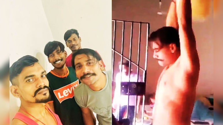 रायपुर सेंट्रल जेल में राजा बैजड का 'राज' ! बैरक नंबर-15 से 'जिमिंग' का वीडियो वायरल रायपुर सेंट्रल जेल में राजा बैजड का 'राज' ! बैरक नंबर-15 से 'जिमिंग' का वीडियो वायरल