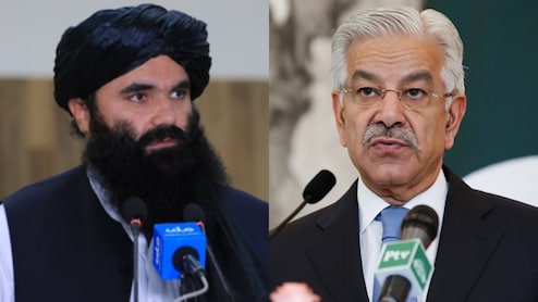 हमला किया तो बहुत महंगा पड़ेगा... धमकी दे रहे पाकिस्तान की अफगानी रक्षा मंत्री ने की बोलती बंद हमला किया तो बहुत महंगा पड़ेगा... धमकी दे रहे पाकिस्तान की अफगानी रक्षा मंत्री ने की बोलती बंद