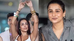Enrique Iglesias Greets Mumbai With "Namaste". Malaika Arora, Vidya Balan Attend The Concert