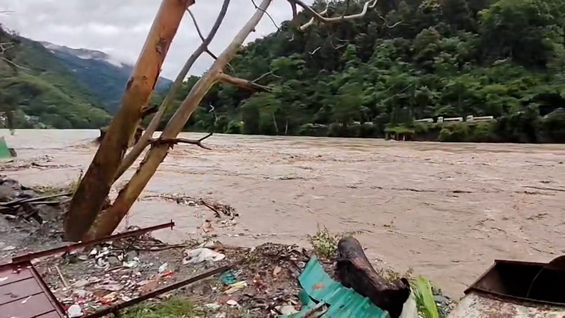 North Bengal, Sikkim Reel Under Heavy Rains And Landslides