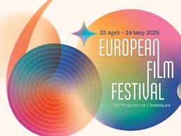 'E.U Film Festival 2025' भारत में लेकर आया है यूरोपियन फिल्मों का सबसे बेहतरीन और सबसे बड़ा चयन 'E.U Film Festival 2025' भारत में लेकर आया है यूरोपियन फिल्मों का सबसे बेहतरीन और सबसे बड़ा चयन