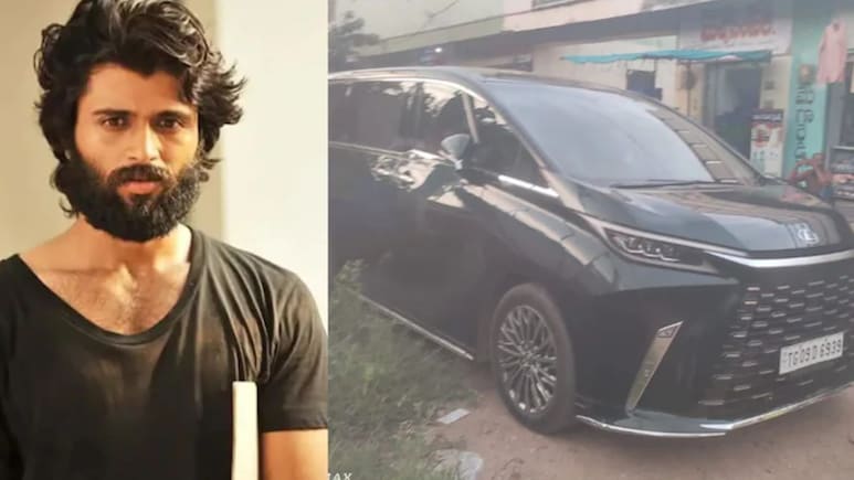 Vijay Deverakonda : साखरपुड्याच्या चर्चेनंतर दोन दिवसांतच विजय देवरकोंडाच्या कारला अपघात, पाहा Video