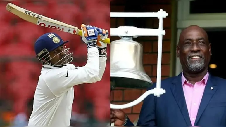 'सहवाग ने टेस्ट क्रिकेट को दी नई पहचान', विवियन रिचर्ड्स के बयान के बाद भारतीय बल्लेबाज ने ऐसे किया रिएक्ट 'सहवाग ने टेस्ट क्रिकेट को दी नई पहचान', विवियन रिचर्ड्स के बयान के बाद भारतीय बल्लेबाज ने ऐसे किया रिएक्ट