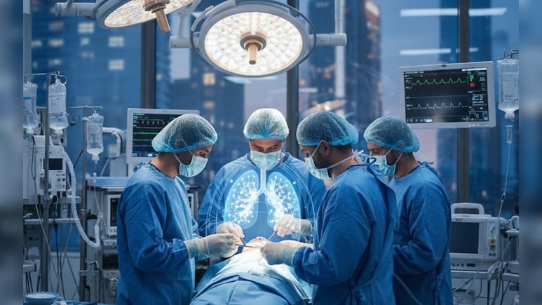 गरिमा के फेफड़े से निकली एलईडी लाइट! माता-पिता समझ रहे थे साधारण खांसी गरिमा के फेफड़े से निकली एलईडी लाइट! माता-पिता समझ रहे थे साधारण खांसी