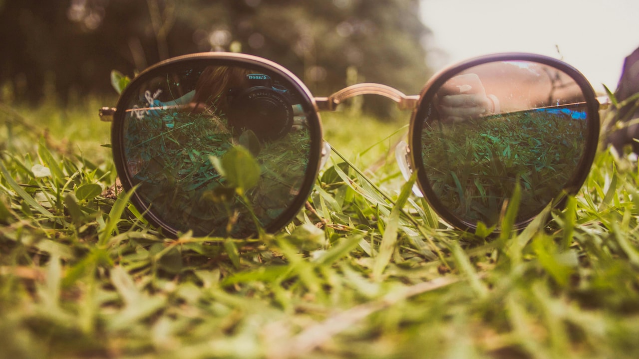 Oval sunglasses