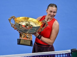 Amanada Anisimova Wins China Open, Defeats Linda Noskova In Final Amanada Anisimova Wins China Open, Defeats Linda Noskova In Final