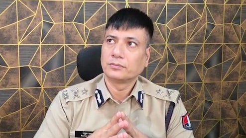 एक्शन मोड में दिखे आईजी राहुल प्रकाश, साइबर ठगी और गो तस्करी पर सख्ती के दिए निर्देश