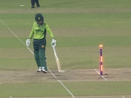 Pakistan Batter's Run-Out Dismissal Sparks Row During Women's World Cup Clash Against India