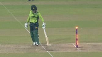 Pak Batter's Run-Out Dismissal Sparks Row During Women's WC Clash vs India