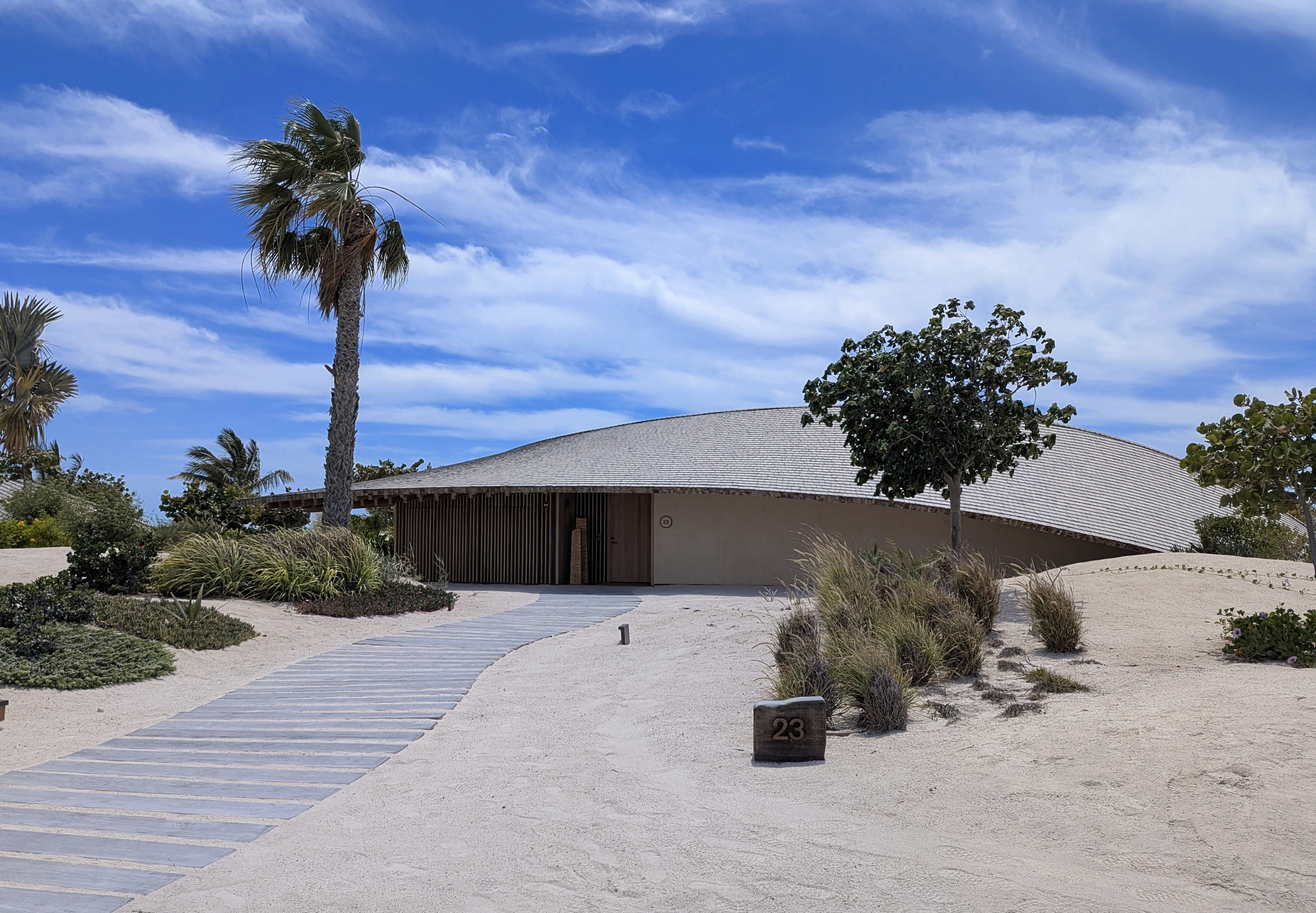 The dune villas at St Regis Red Sea. Photo: Author The dune villas at St Regis Red Sea. Photo: Author